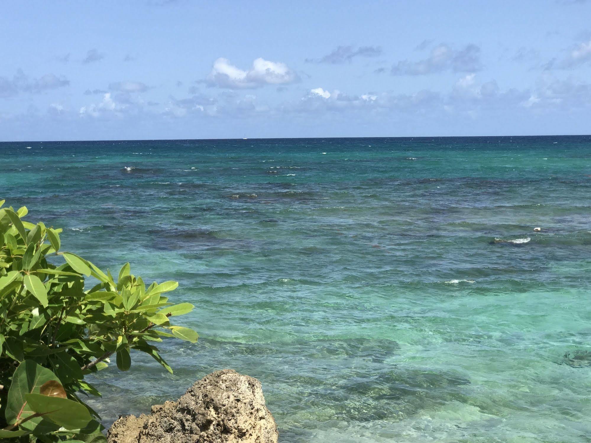 Ti.Maanga Vue Mer Pieds Dans L'Eau Saint-Francois  Exterior photo
