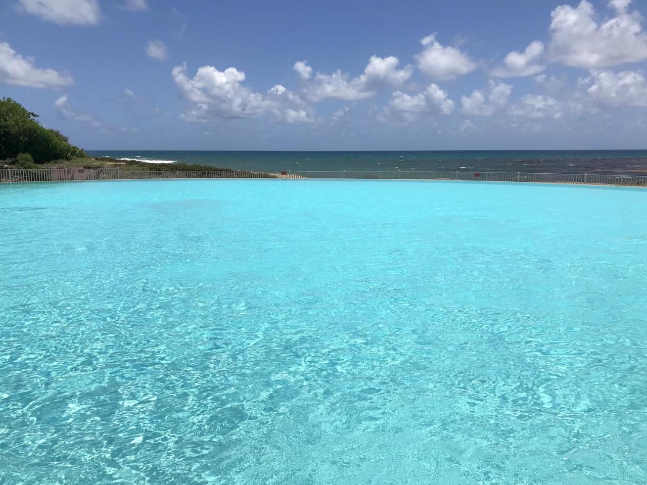 Ti.Maanga Vue Mer Pieds Dans L'Eau Saint-Francois  Exterior photo